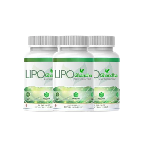 LipoGandha 3 Flaschen
