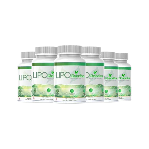 LipoGandha 6 Flaschen